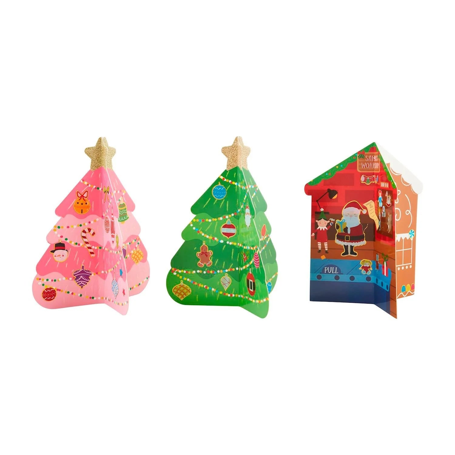 Christmas Sticker Books by MudPie*Final Sale