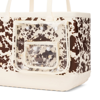 Cowhide Bogg Bag