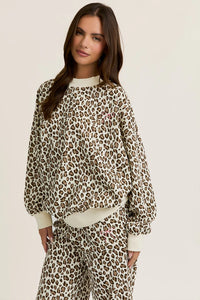 Leopard Lounge Set -*FINAL SALE*