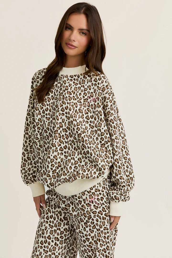 Leopard Lounge Set -*FINAL SALE*