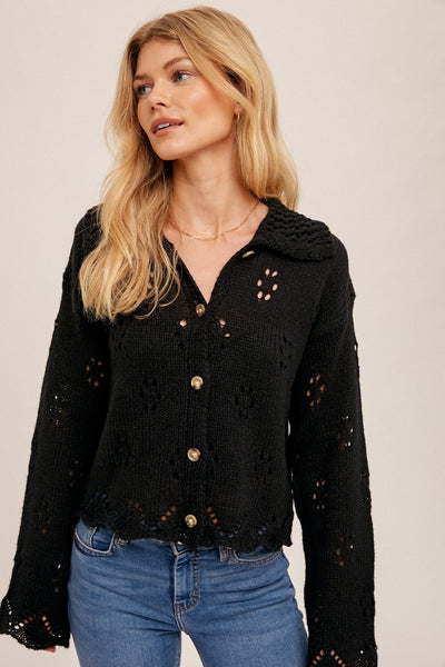 Cropped Sweater *Final Sale