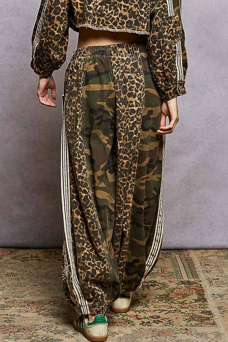 Basecamp Camo Joggers