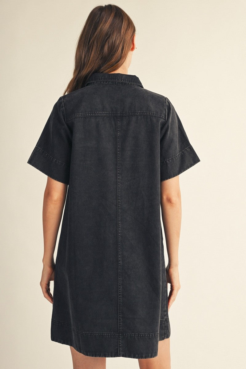 Washed & Wonderful Shift Dress