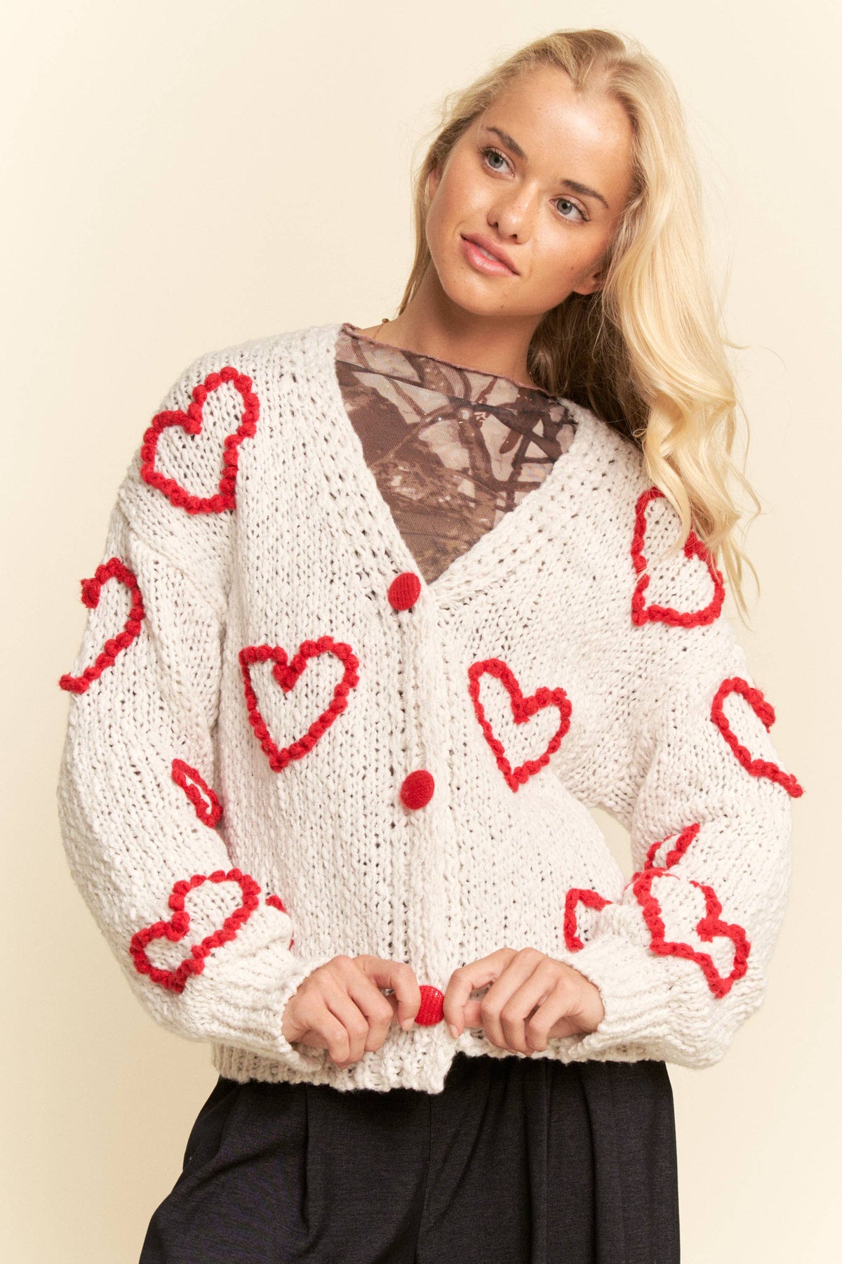 Cupids Cardigan