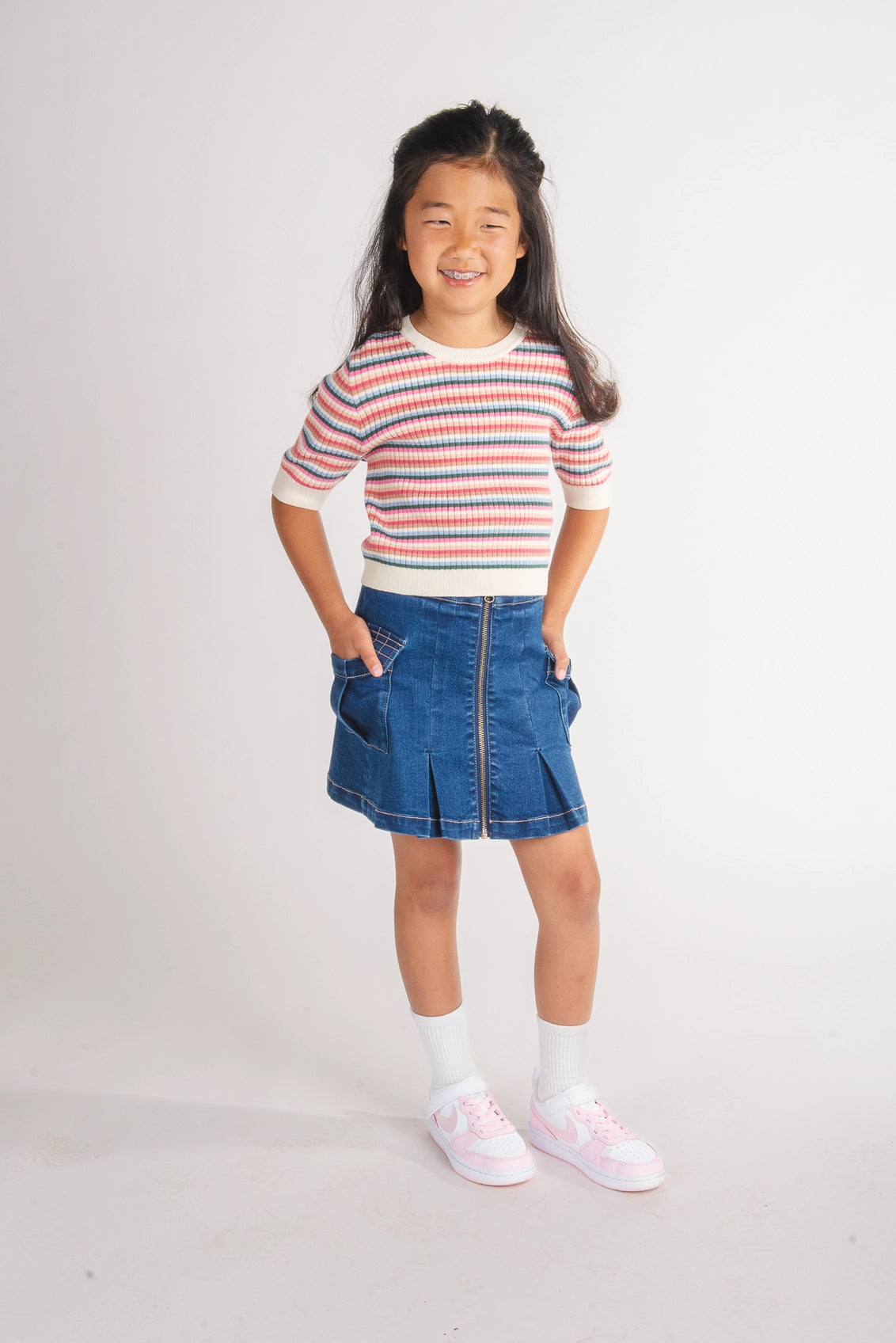 Girls Jackie Skort by Finding Foxtale