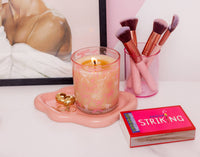 Sweet Grace Collection Bow Candle | Candle Gift