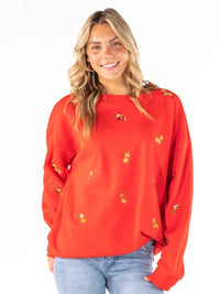 Doggie Christmas Crewneck