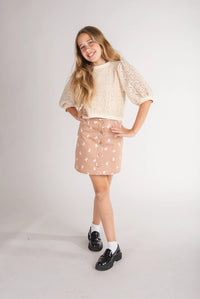 Girls Dolly Skort by Finding Foxtale