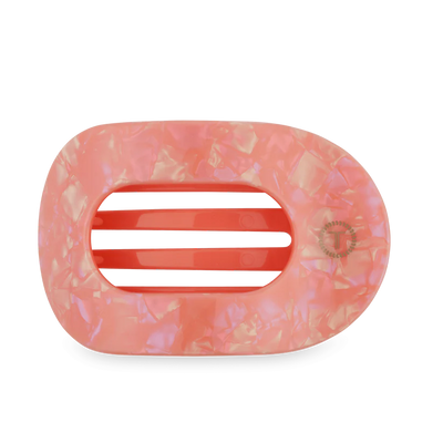 Teleties Flat Round Claw Clip - Large