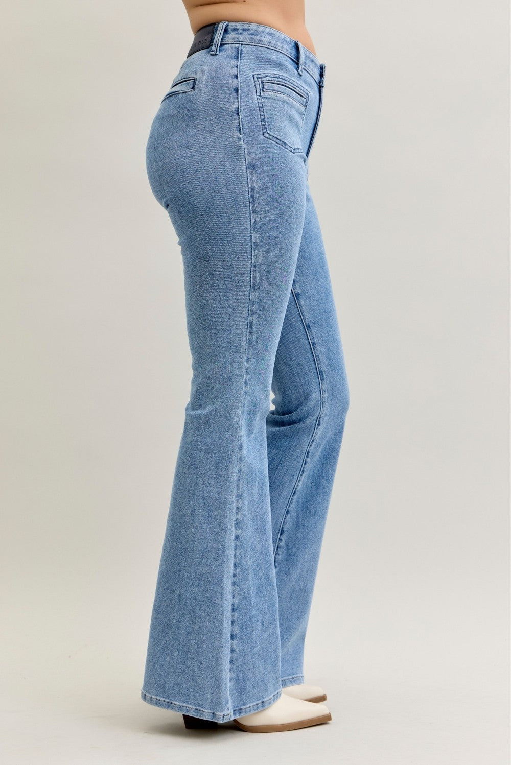 Jamie's Retro Flare Jeans by Judy Blue