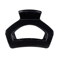 Teleties - Open Jet Black Petite Hair Clip