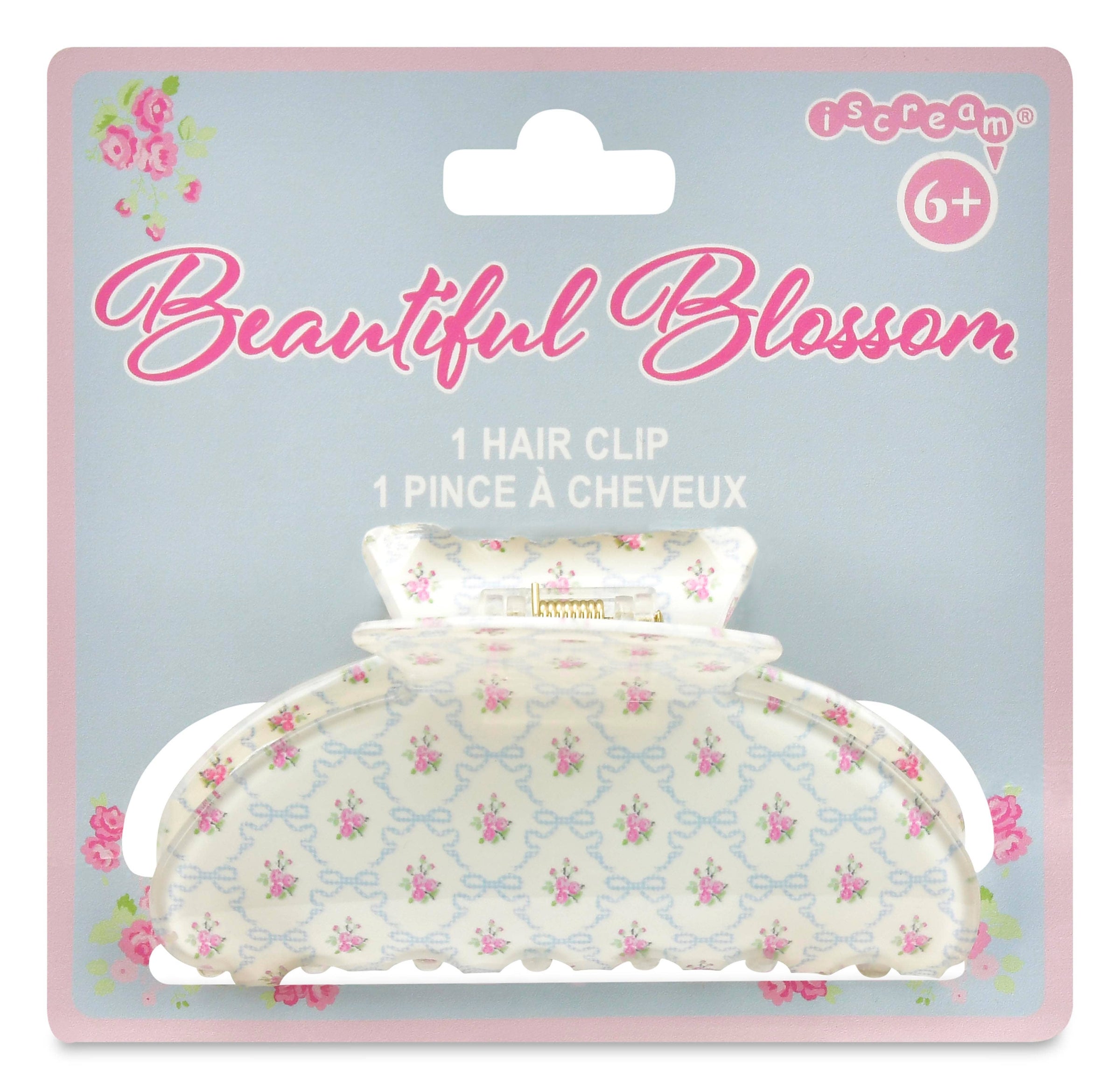 Beautiful Blossom White Hair Clip