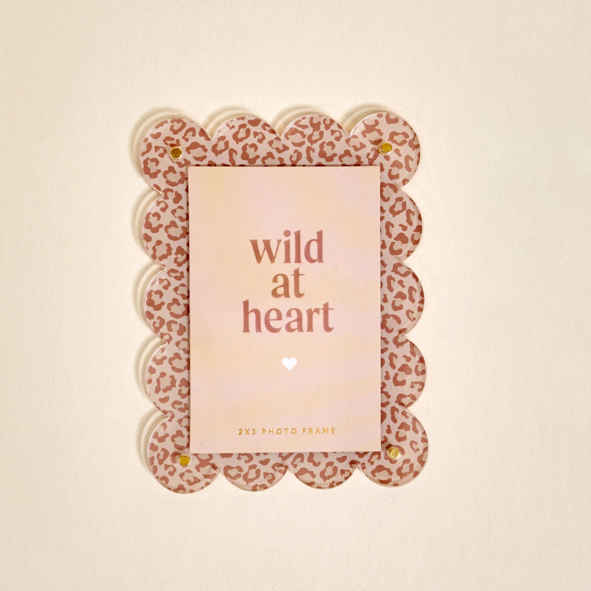 Mini Acrylic Picture Frame Magnet