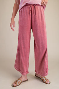 Almost There Mineral Washed Pants by Easel