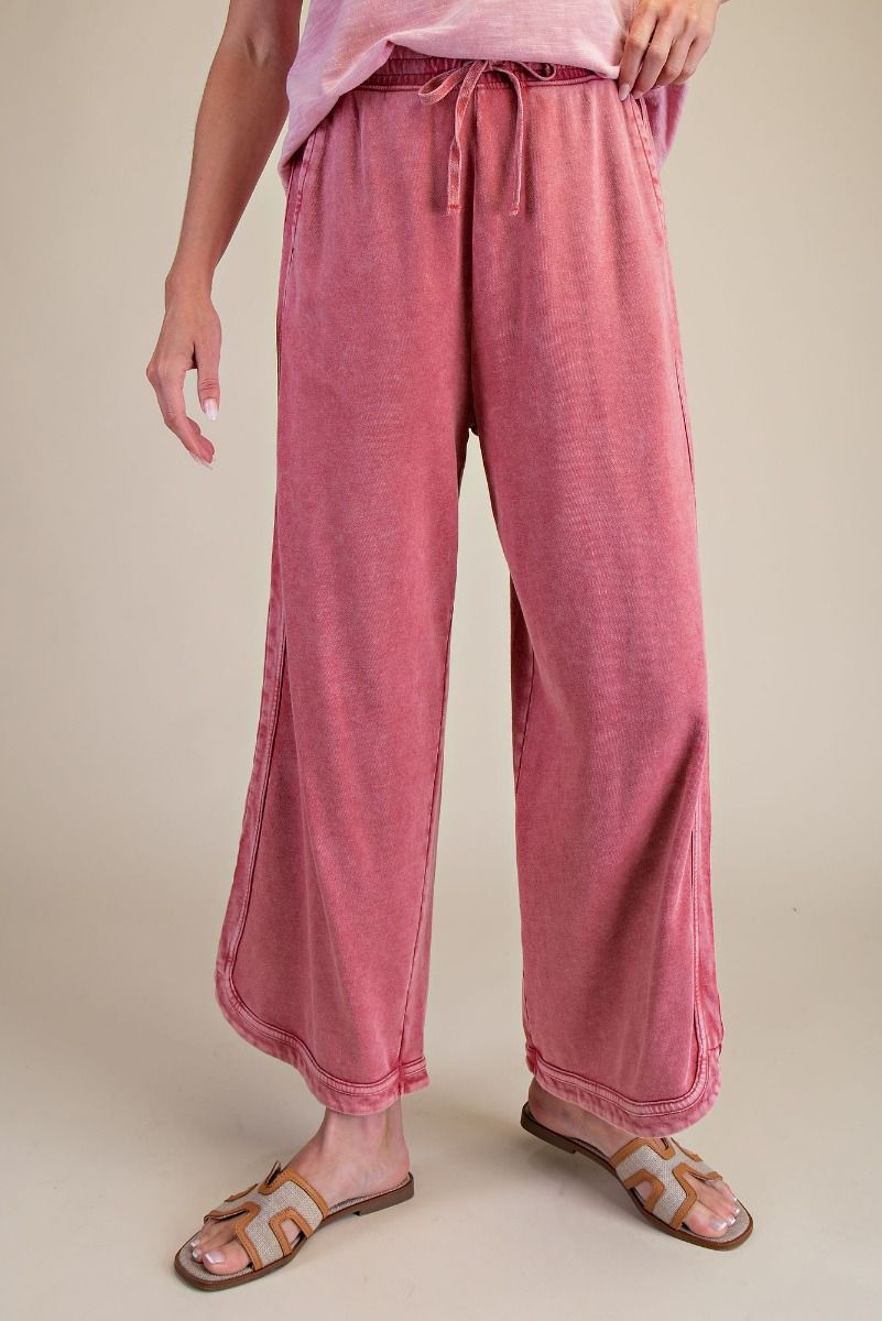 Almost There Mineral Washed Pants by Easel