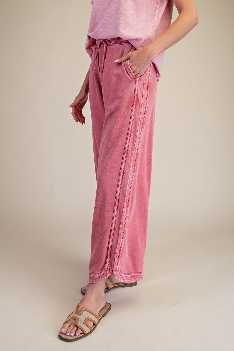 Almost There Mineral Washed Pants by Easel