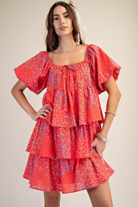 Sweet Talker Mini Dress by Easel