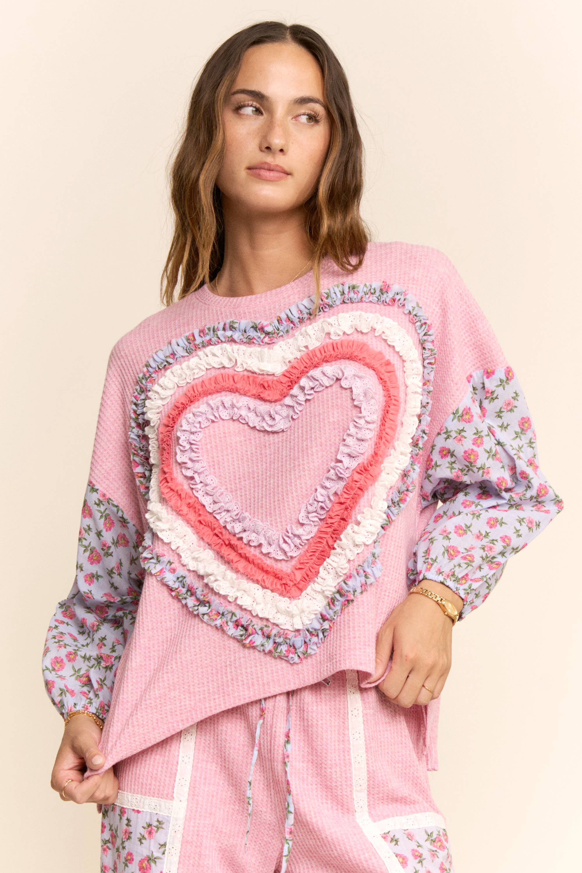 Candy Heart Top