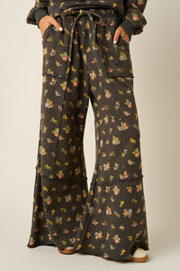 Floral Feels Wide Leg Pants