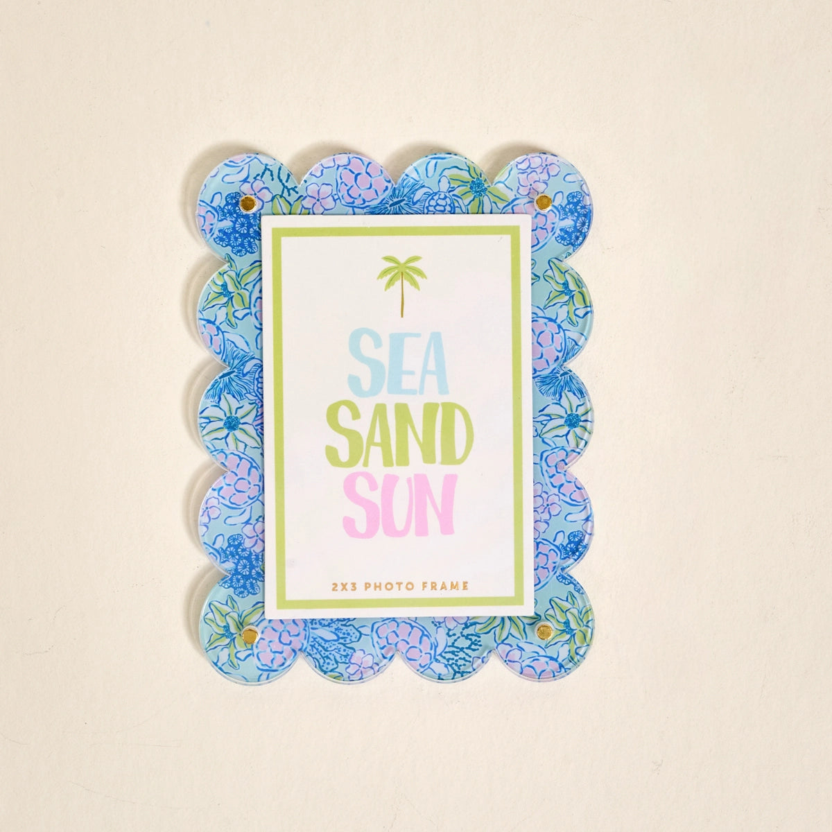 Mini Acrylic Picture Frame Magnet