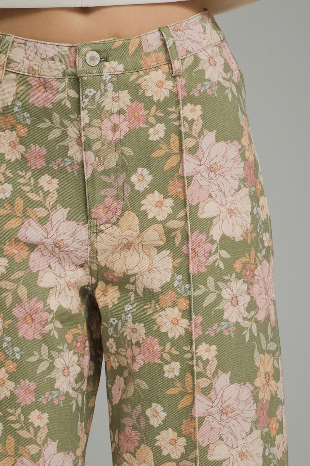 Wildflower Trouser Pants