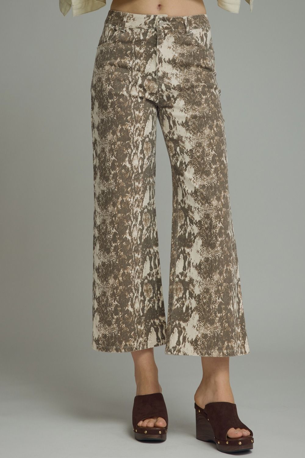 Walk On The Wild Side Pants