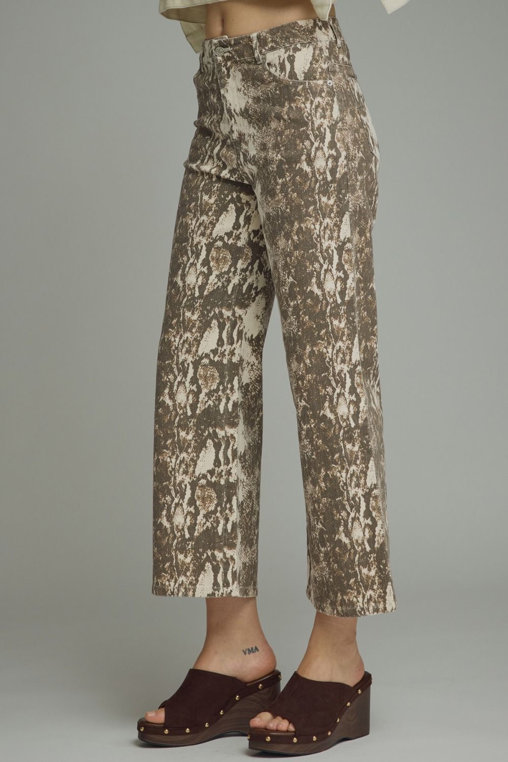 Walk On The Wild Side Pants