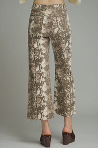 Walk On The Wild Side Pants