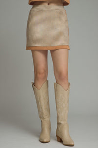 Garden Party Gingham Bottom