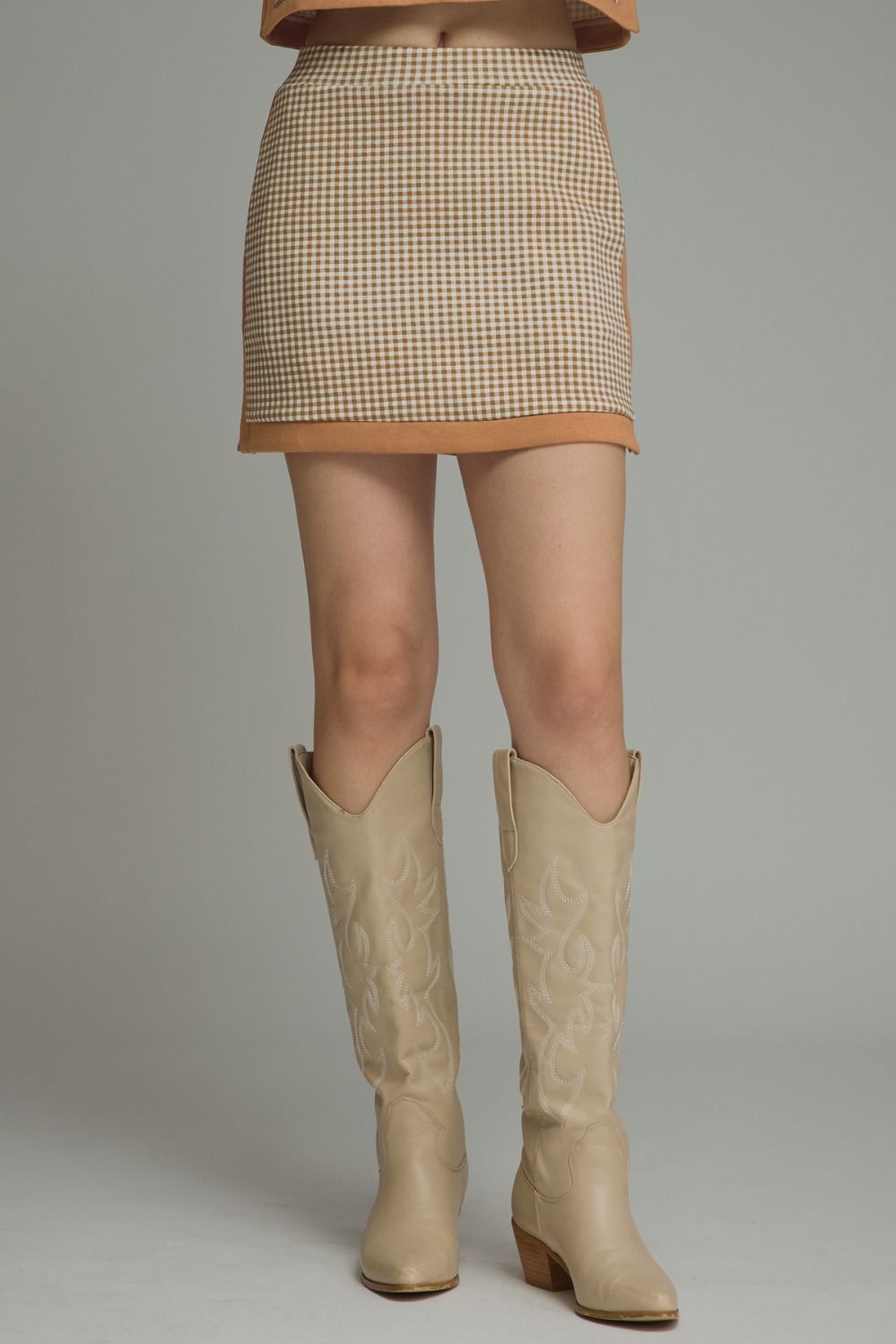 Garden Party Gingham Bottom