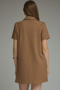 Pretty Dot Daydream Dress