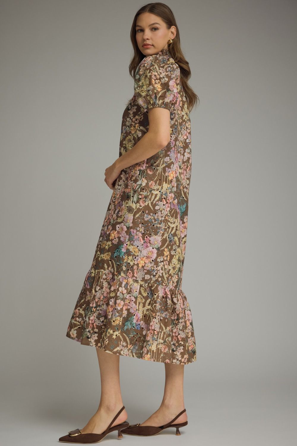 Lovely Lace Garden Dress