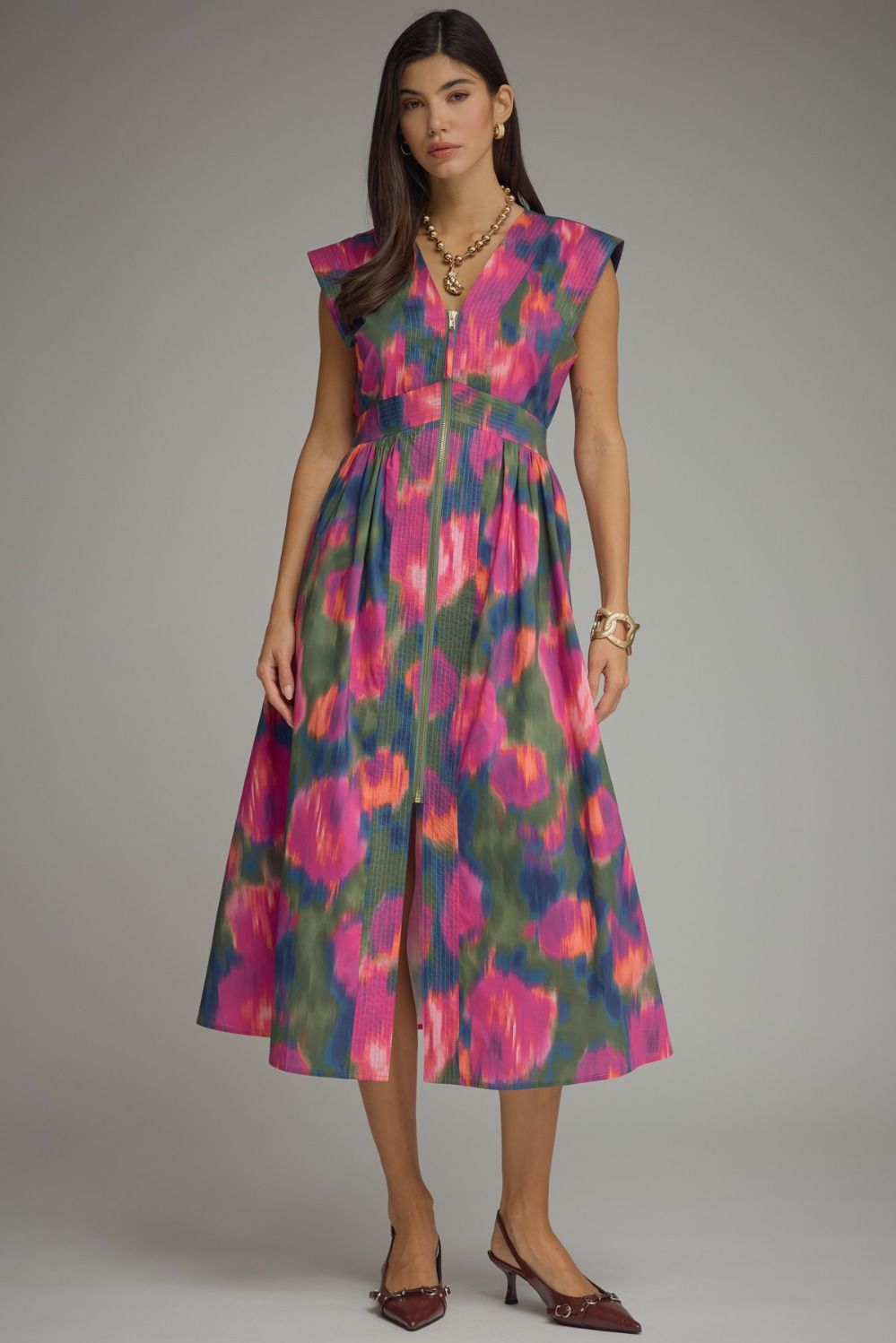 Dreamy Day Out Midi Dress