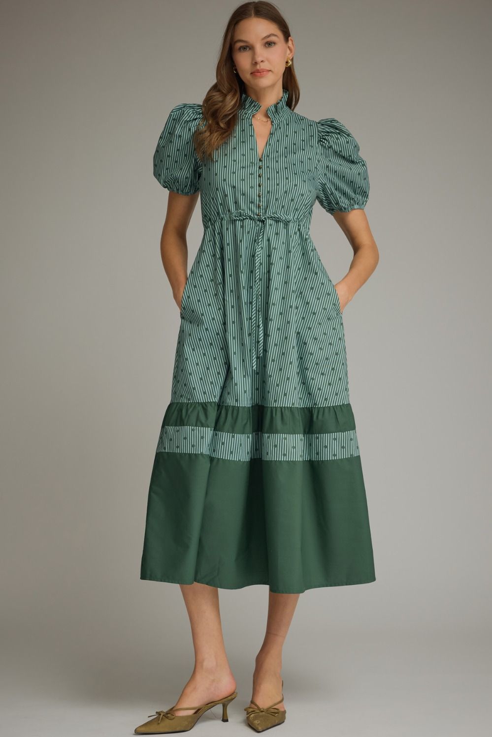 Pretty Picnic Midi Dress