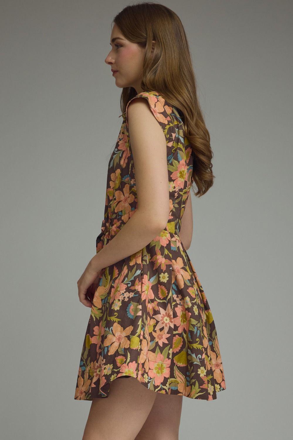 Blooming Beauty Mini Dress