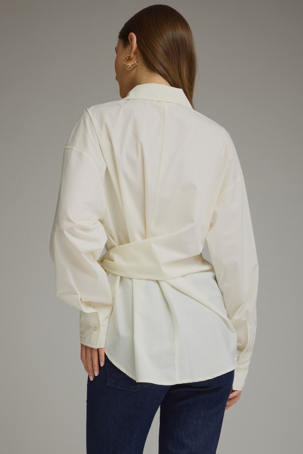 Chic Charm Tie Top