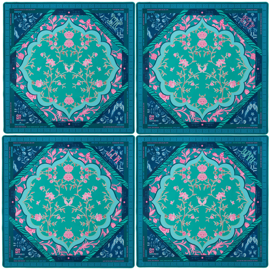 Oh My Mahjong Mat in Tube