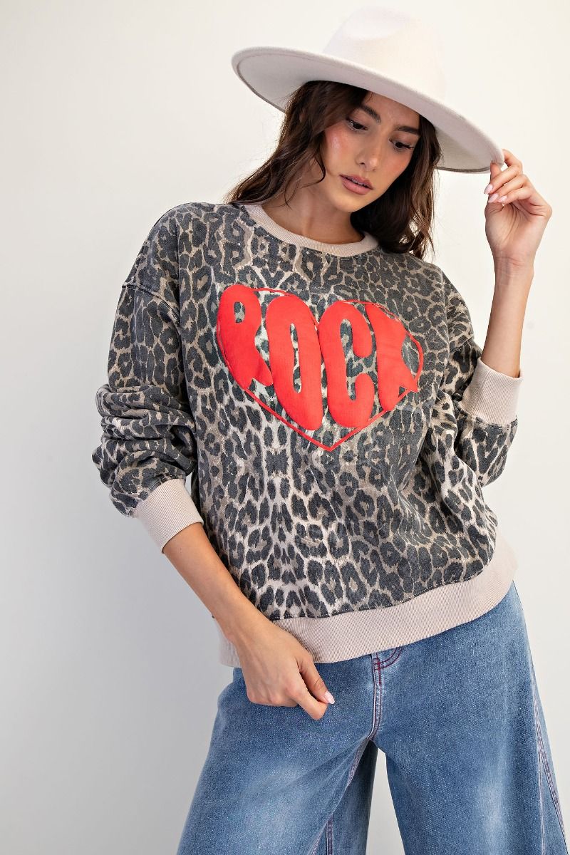 Rock Your Vibe Top by Easel