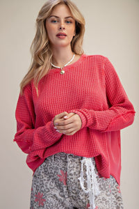 Dreamy Washed Knit Top