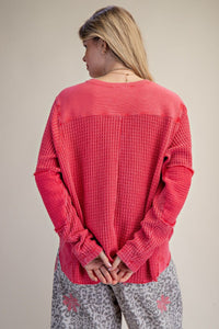 Dreamy Washed Knit Top