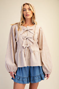 Anything But Basic Top by Easel