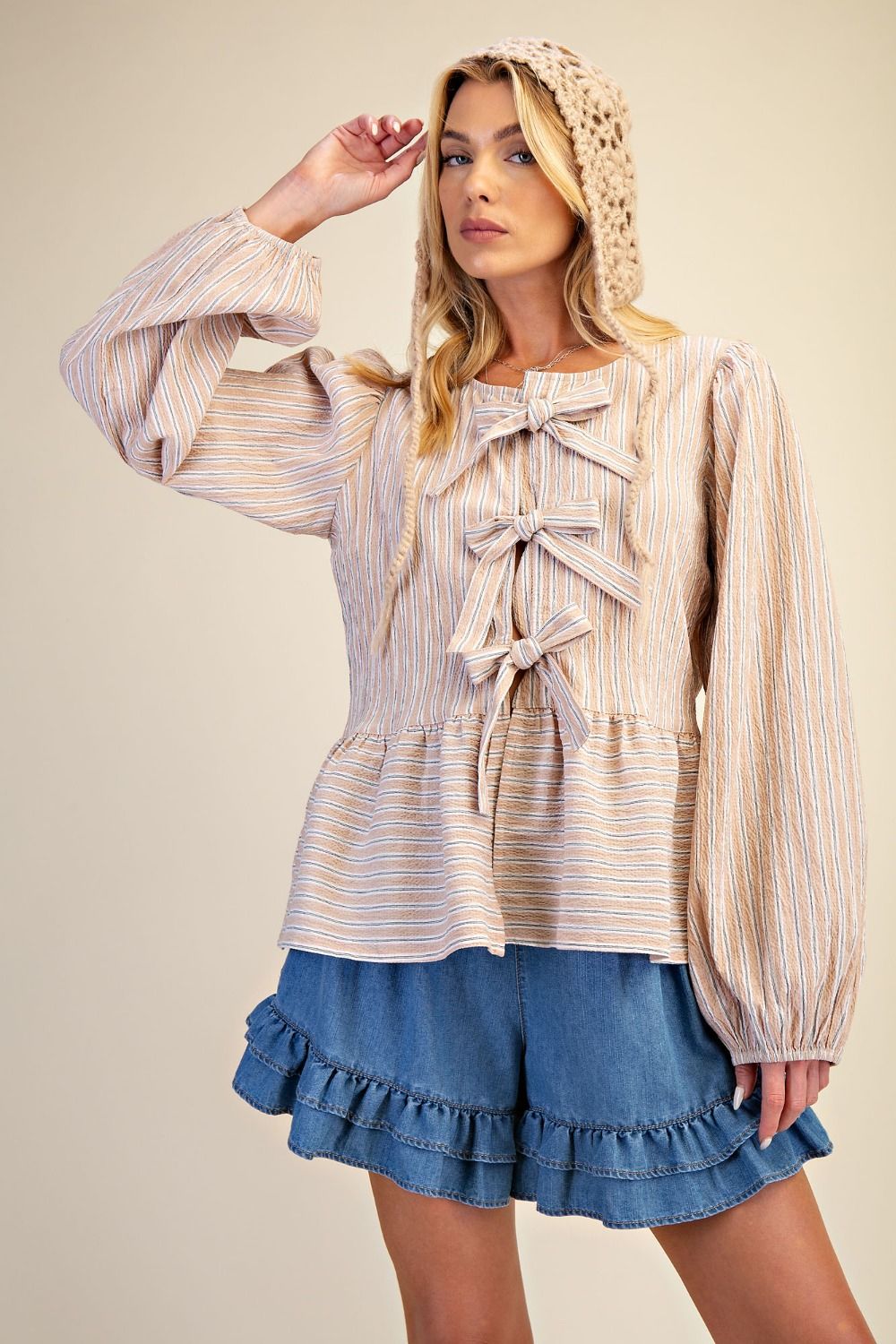 Anything But Basic Top by Easel