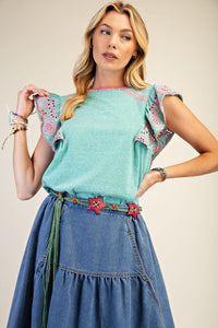 Atlantis Top by Easel