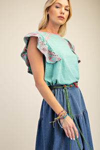 Atlantis Top by Easel