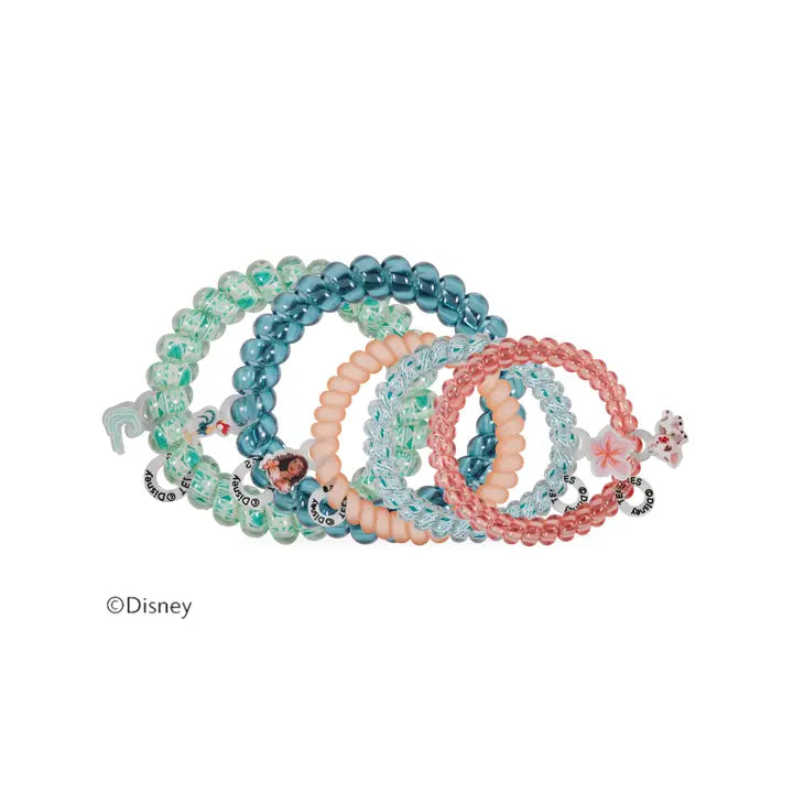 Teleties - Moana And Friends Mixed Hair Ties