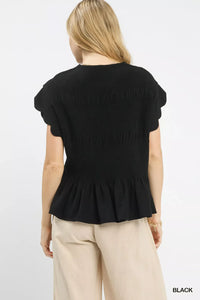 Back In Black Top