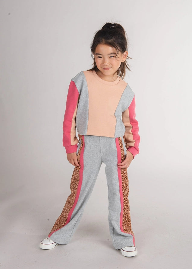 Girls Field Day Sweatshirt by Finding Foxtale