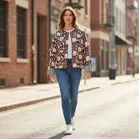 Quilted Jacket*Final Sale LP