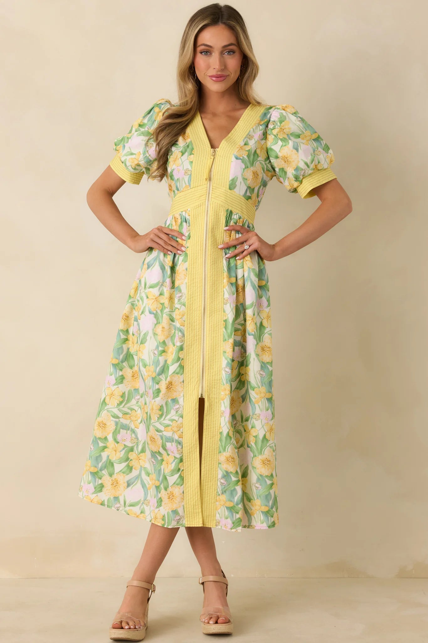 Spring Fling Dress by Entro