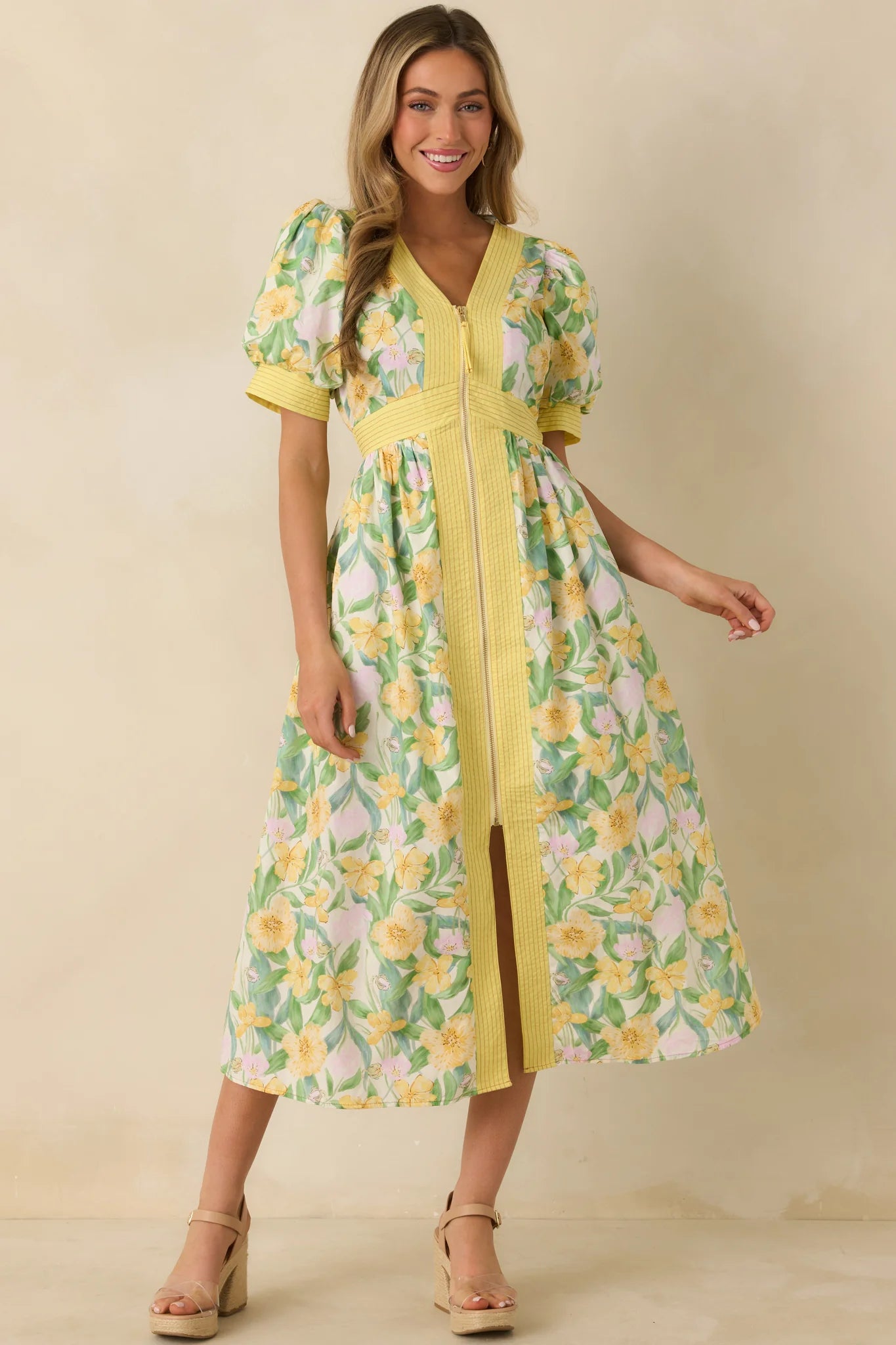 Spring Fling Dress by Entro